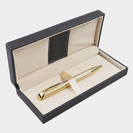Amazon Danyee 高級ボールペン 筆記具 記念日 記念品 お父さん 結婚記念 彼氏 就職 昇進 メンズ 退職 祝い 誕生日 お祝い プレゼント バレンタイン ギフト ゴールドb5 油性ボールペン 文房具 オフィス用品