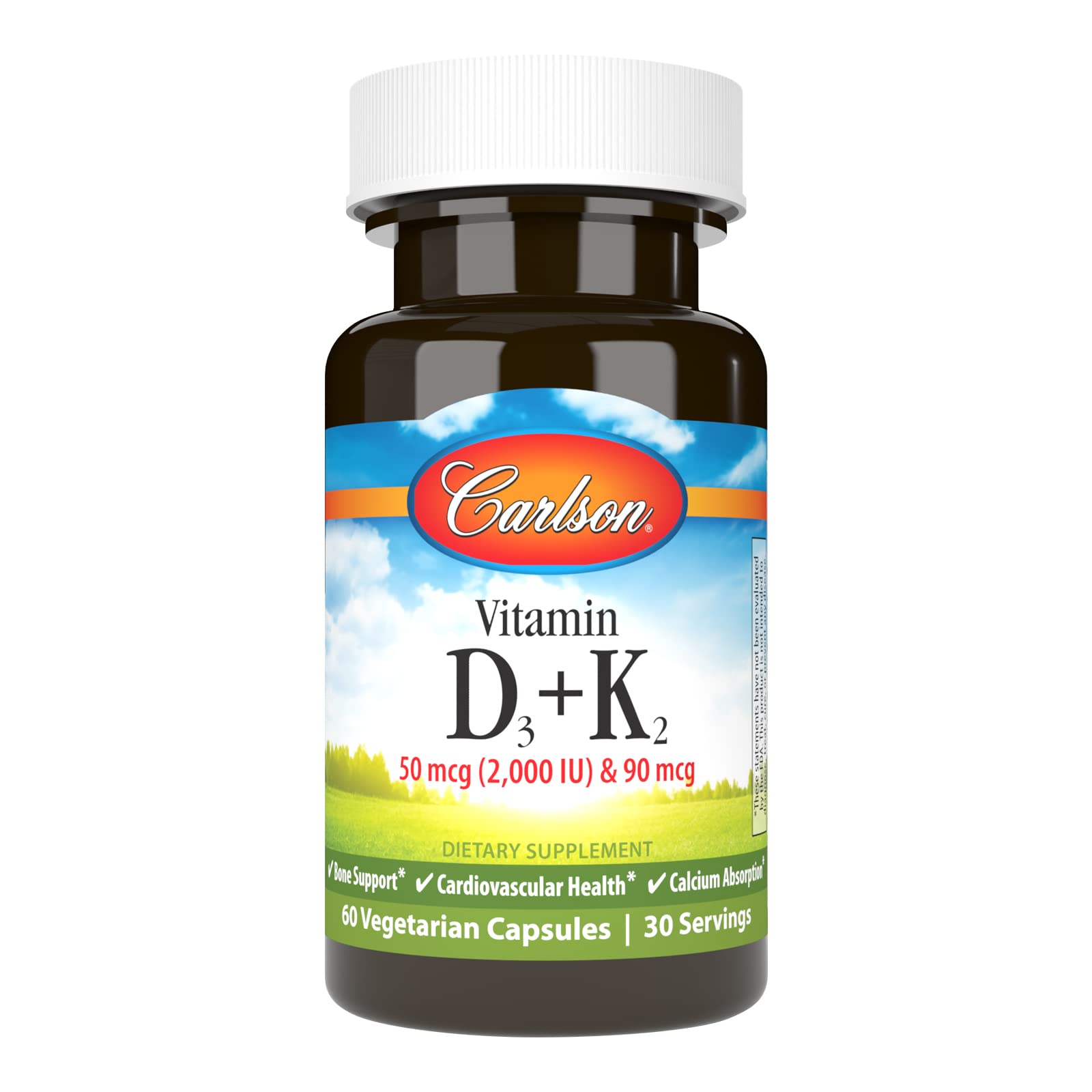 Vitamin D3 + K2