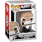 Funko POP! Animation: Bleach - Thousand-Year Blood War - Yamamoto | Official Merch - Collectable Vinyl Figurine for Shelf Display - Birthday Gift Idea for Fans and Collectors
