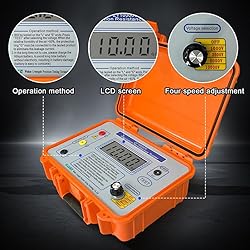 10KV Digital Insulation Resistance Tester Voltmeter