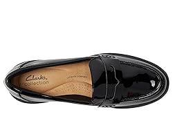 Clarks Women's Westlynn Ayla Loafer, Black