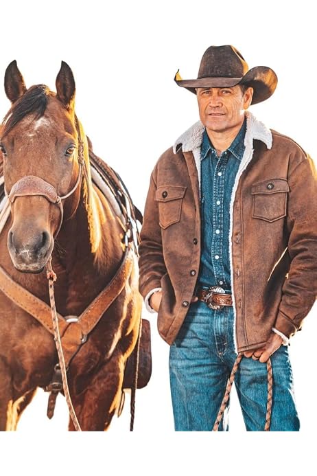 STS Ranchwear Western Jacket Men Wooly 