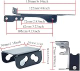 winwill 3 Fan Mount Rack PCI Slot Bracket GPU Card Cooler w/ 20 Screws 4 view 2