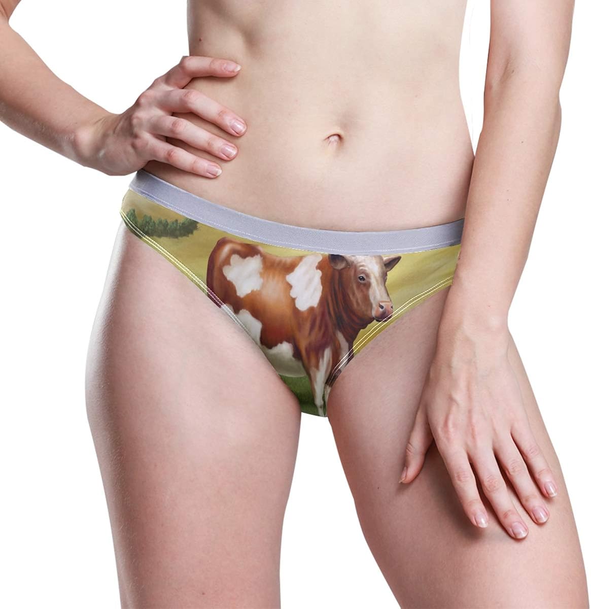 cow panties
