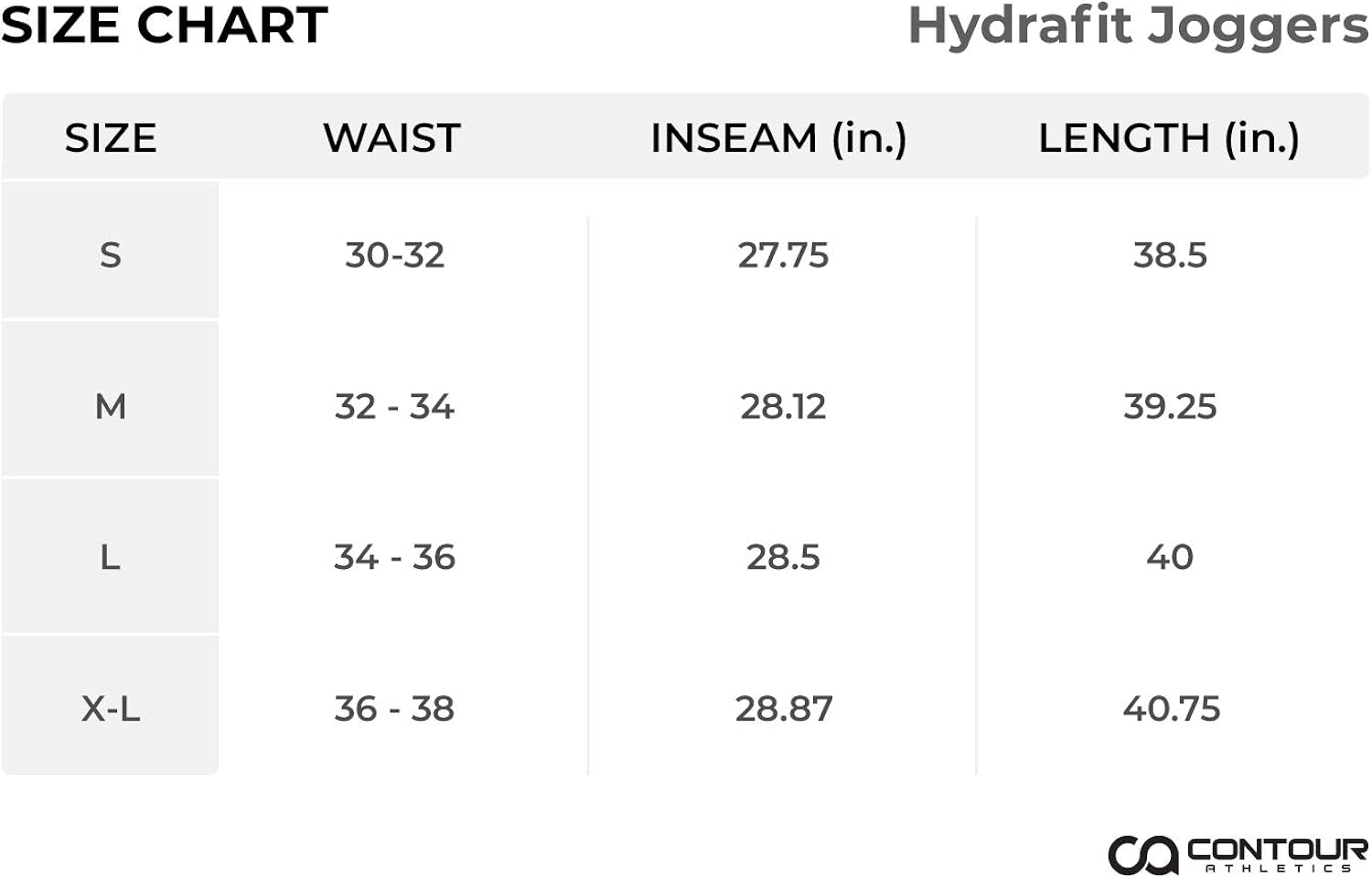 contour athletics hydrafit