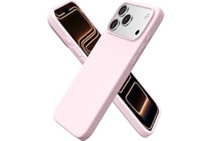 ORNARTO Compatible with iPhone 17 Pro Max Case,Slim Liquid Silicone 3 Layers Soft Gel Rubber Shockproof Protective Phone Case