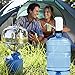 Water Bottle Dispenser 5 Gallon,Water Bottle Pump USB Charging Electric and Automatic Drinking for Universal Gallon Bottle, Portable and Rechargeable Drinking Water Pump Dispenser