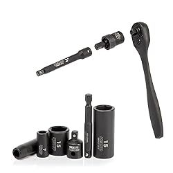 NEIKO 02437A 1/4 Drive Impact Socket Set 54 Piece