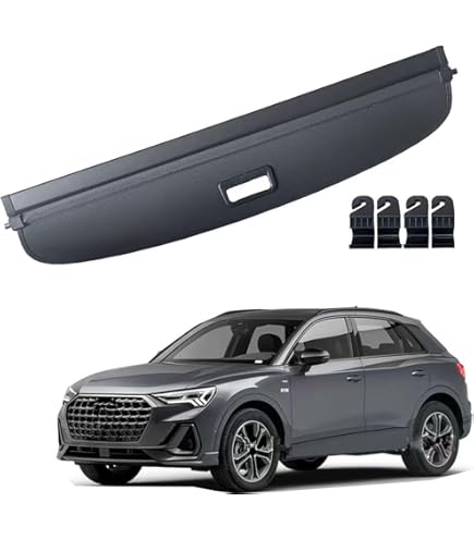 thumbnail image 2 of Trunk Retractable Cargo Cover Security Shade Accessorie For Audi Q7 2 of 12
