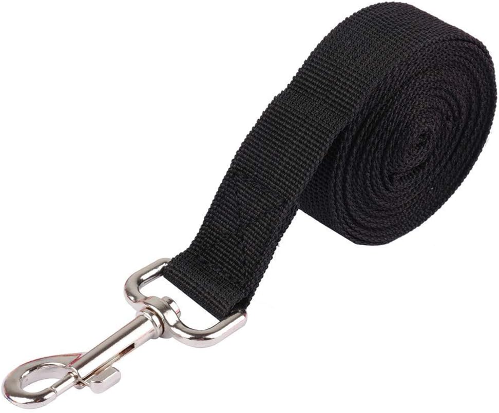 Guilty Gadgets Nylon Dog Leash Large Puppy Recall Training Tracking Obedience Rope Long Line Shepherd 5M
