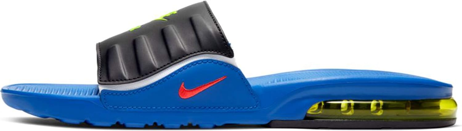 nike air max camden slide blue