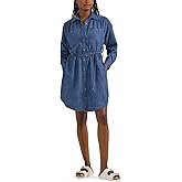 Lee Womens Legendary Shirred Frontier Dress