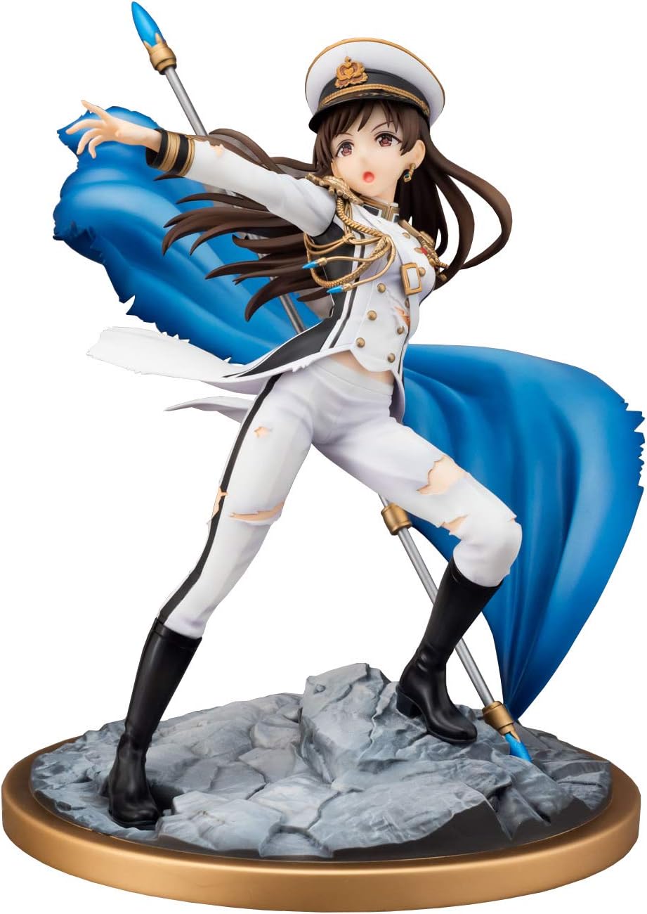Amazon アイドルマスター シンデレラガールズ 新田美波 生存本能ヴァルキュリアver 1 8スケール Pvc製 塗装済み 完成品 フィギュア フィギュア ドール 通販
