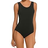 Arshiner Women's Ballet Tank Leotards Gymnastics Dance Cute Ballerina Adult 80s Leotard Bodysuit