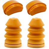 MDEOOSKY 52088684AB Front Upper Jounce Bumper Rubber Kit, Front Bump Stop, Jounce Shock Bumper Stop Replacement for Jeep Liberty 2002-2007, 52088705AB