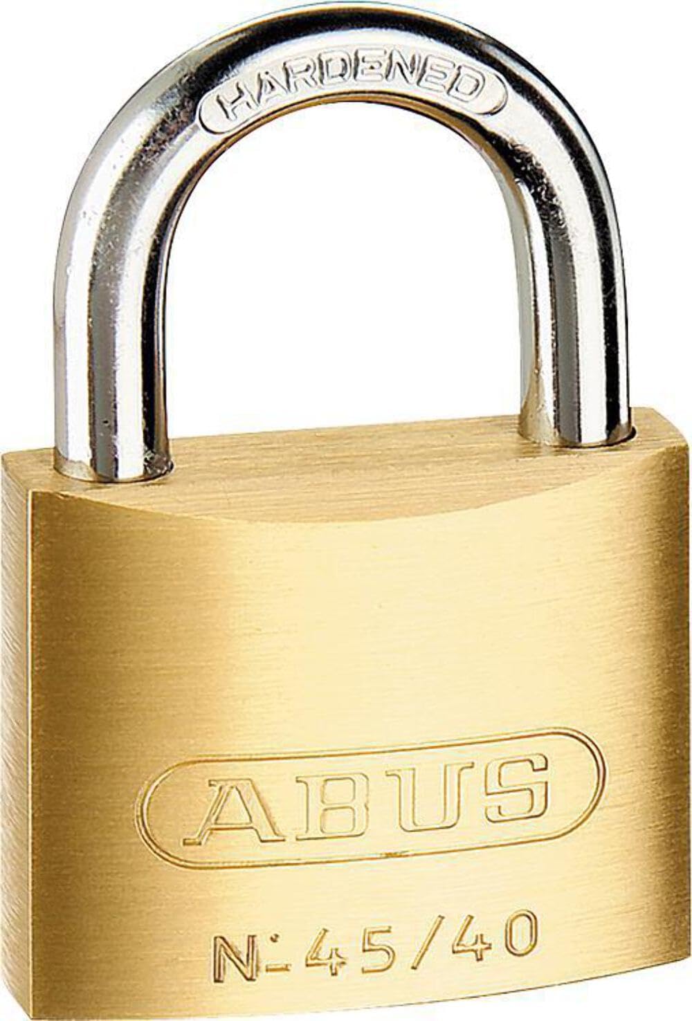 ABUS 118258 Padlock Type 45/40 Triples Blister Pack