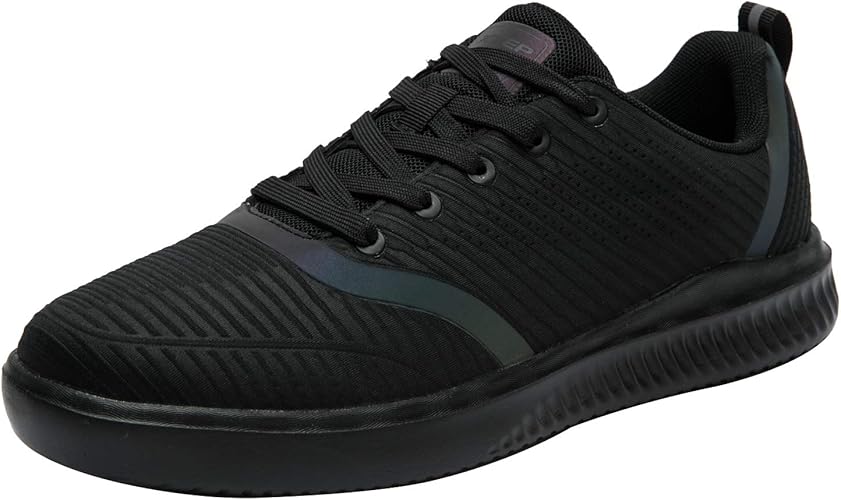 XTEP Extra Grip Flat and Wide Sole Skateboard Shoes for Men with Spring