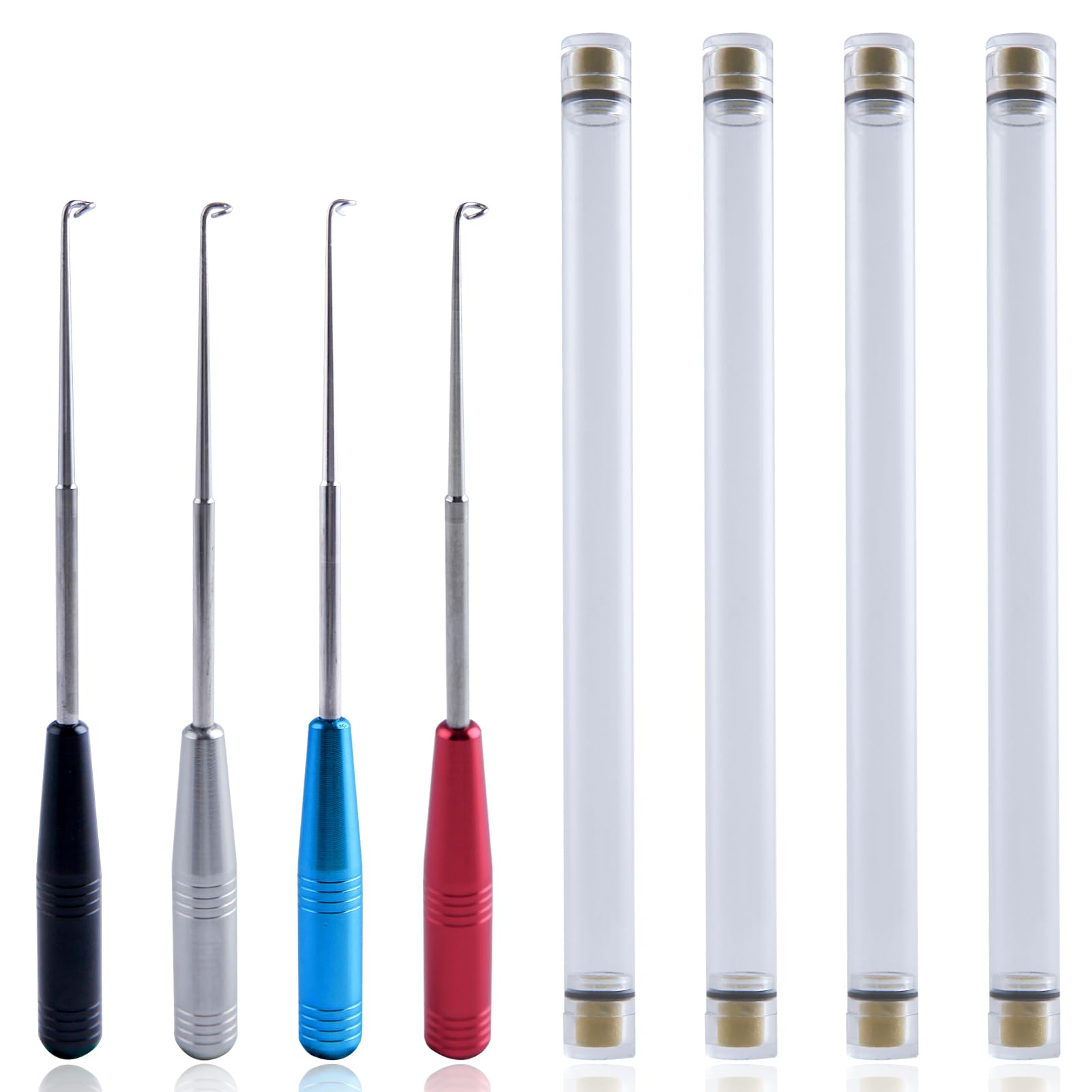 GOLD DEER 4PCS Fishing Hook Remover Tool Fishing Hook Quick Removal Fishing Gear Fishing Hooks Fishing Accessories Fishing Gear And Equipment Fishing Equipment Fishing tools