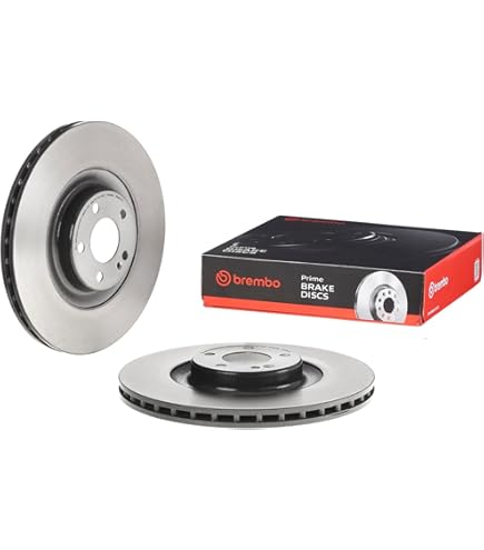 2枚セット ①②Brembo ブレーキパッド 09.D524.13 Amazon.com: Brembo 09.D524.13 Co-cast two piece UV Coated Pillar