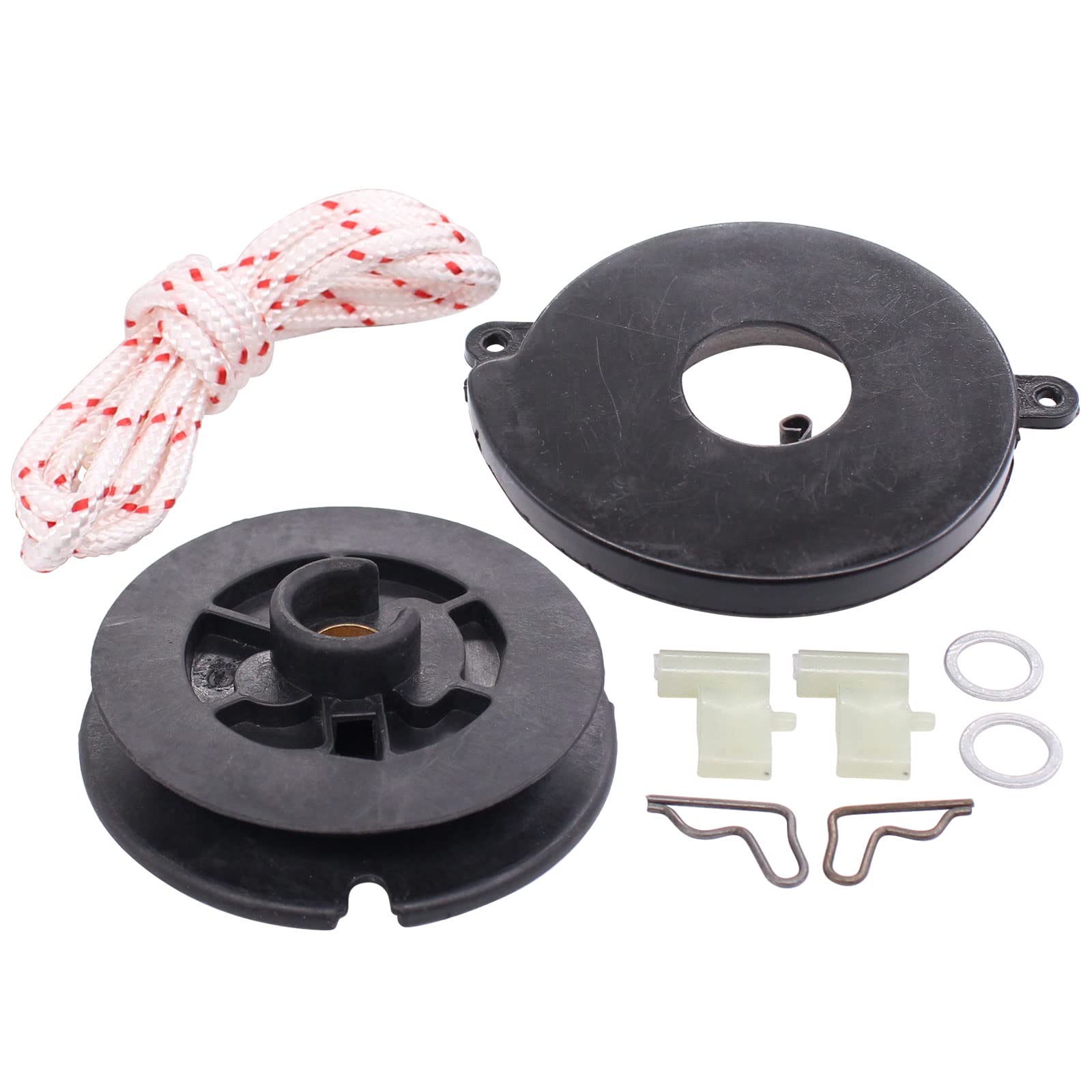 HouYeen Recoil Starter Pulley Spring Repair Kit for Stihl TS410 TS420 Old Type