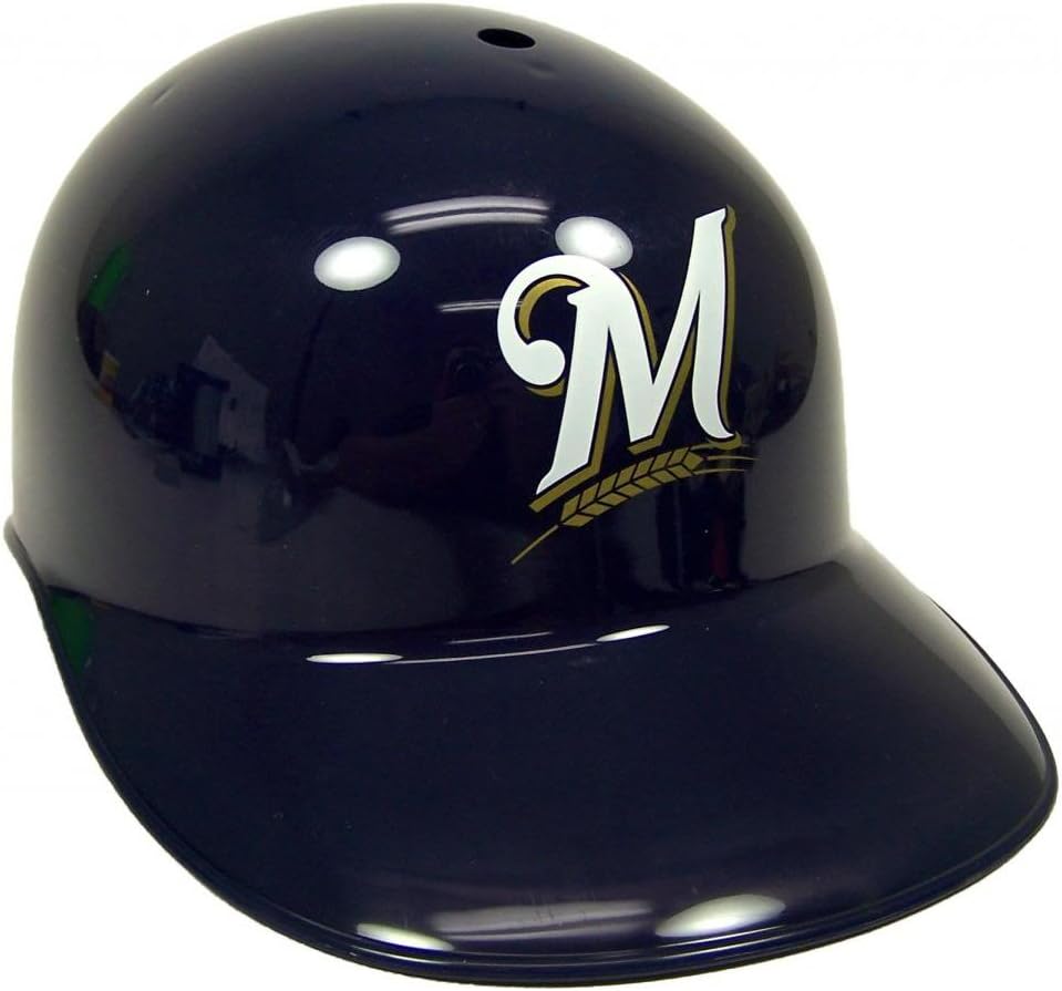 Rawlings Milwaukee Brewers Navy Blue Replica Batting