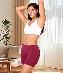 BAMBOO COOL Womens Boxer Briefs Underwear Boy