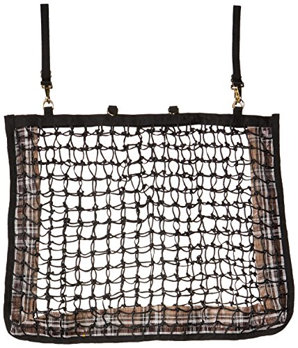 Kensington 4 Flake Slow Feed Hay Bag, Deluxe Black, 4 Flake