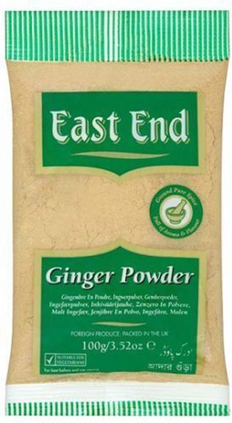 100g Ground Ginger Powder Premium Quality Amazon.co.uk Grocery