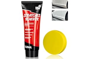 SIXCAR Scratch Remover for Vehicles,Car Scratch Remover,Car Scratch Repair Paste,Best Deep Scratch Remover for Cars,2024 Upgrade Car Paint Scratch Repair Kit for Car Various Surfaces (1Pcs)