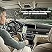 Car Phone Holder, MeanLove Universal Phone Gravity Car Vent Mount for iPhone 8/ 8 Plus/ 7, Galaxy S8/ S7, HTC, Huawei, LG and More Smart Phones (Black)