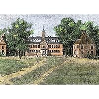 Media Storehouse 252 Piece Puzzle of William and Mary College, 1700s (5885823)