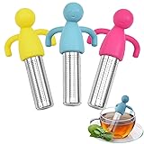 3 Pack Tea Infuser for Loose Tea,Tea Strainer Ball