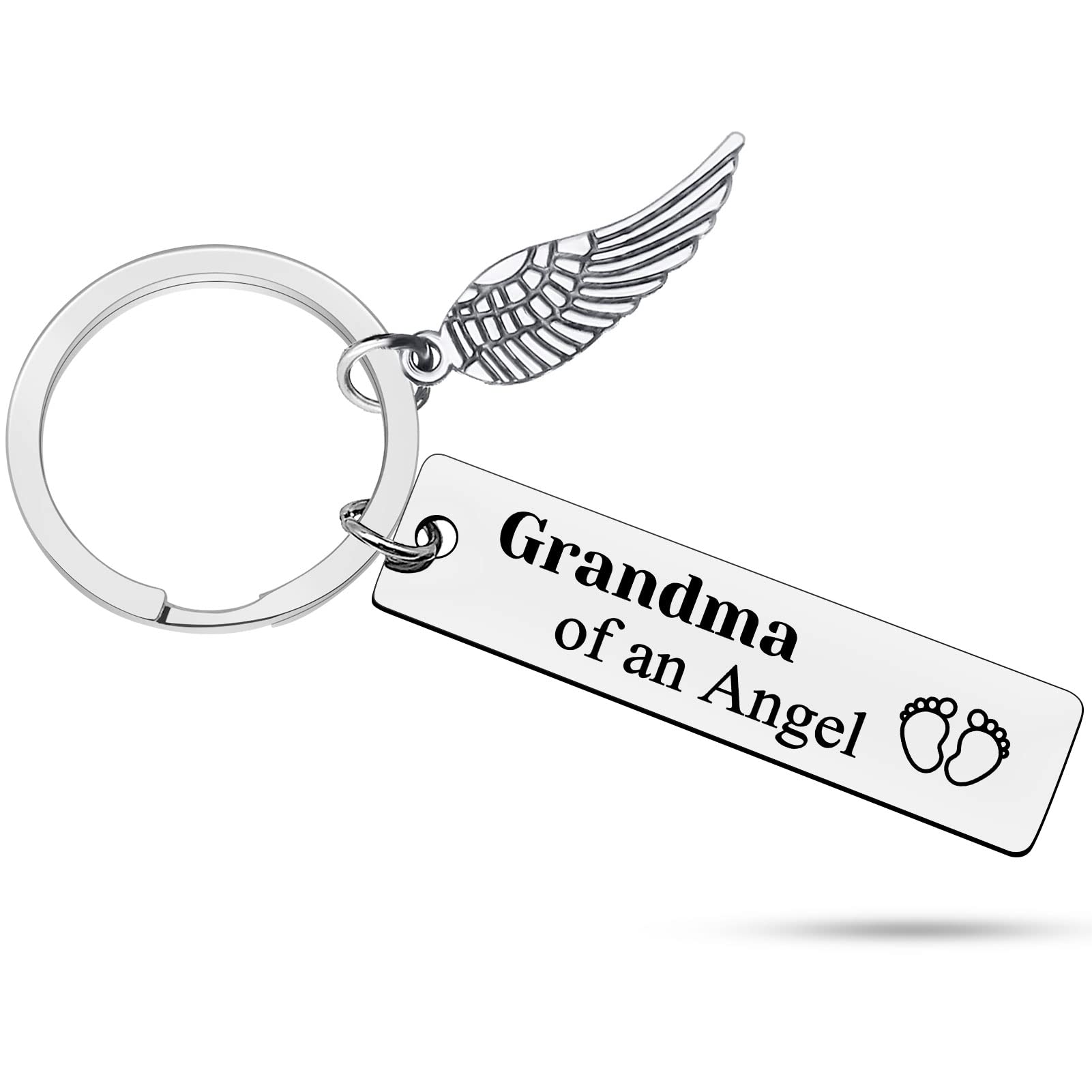 Loss of Baby Memorial Gifts Loss Memorial Keyring Loss of Child Sympathy Gifts Baby Memorial Gifts for Grandma Pregnancy Loss Gifts Miscarriage Keepsake Sympathy Gift for Infant Loss Child Loss