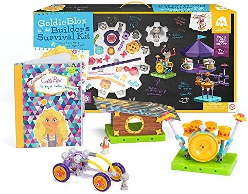 Goldie Blox and The Builder's Survival Kit by GoldieBlox