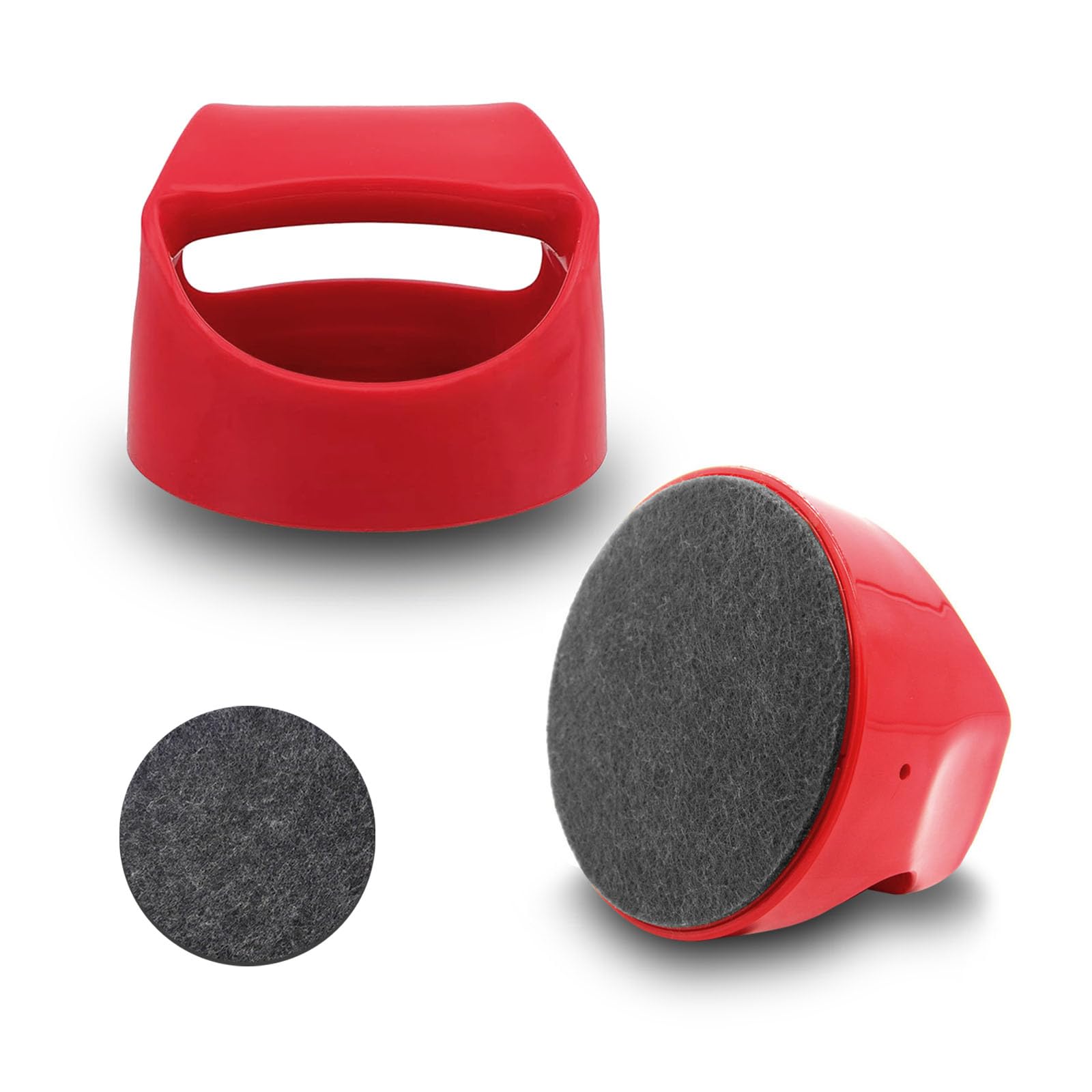 AEROVA 1 Pieces Block Printing Baren Tools Hand Printing Linocut Tools Printing Press Comfortable Handle - 4 inchs