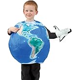 Rubies Earth Costume for Kids, Unisex M/L