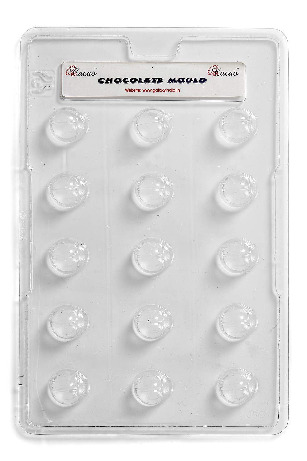 Cacao | Ladybirds Chocolate Mould 15 Cavity