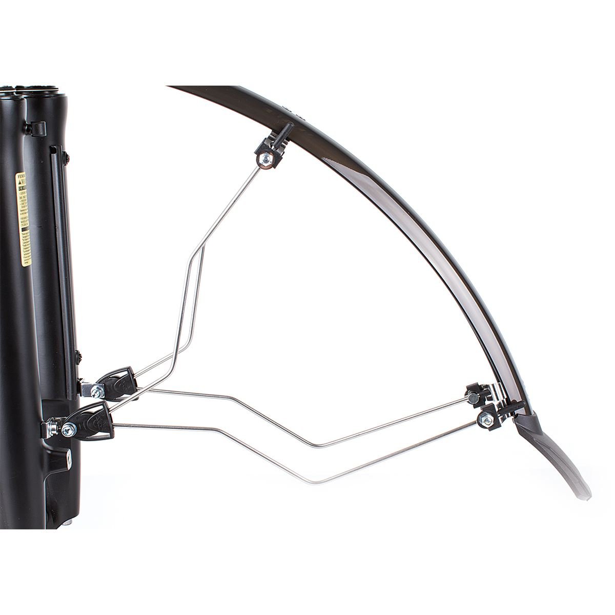 SKS Unisex Adult Front Wheel Stay Kit Spare Part - Black, One Size