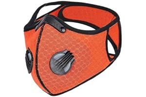 FuturePPE Mesh PRIMO Reusable Sport Mask with Activated Carbon Filter - Ultimate Protection for Dust, Pollen, & More