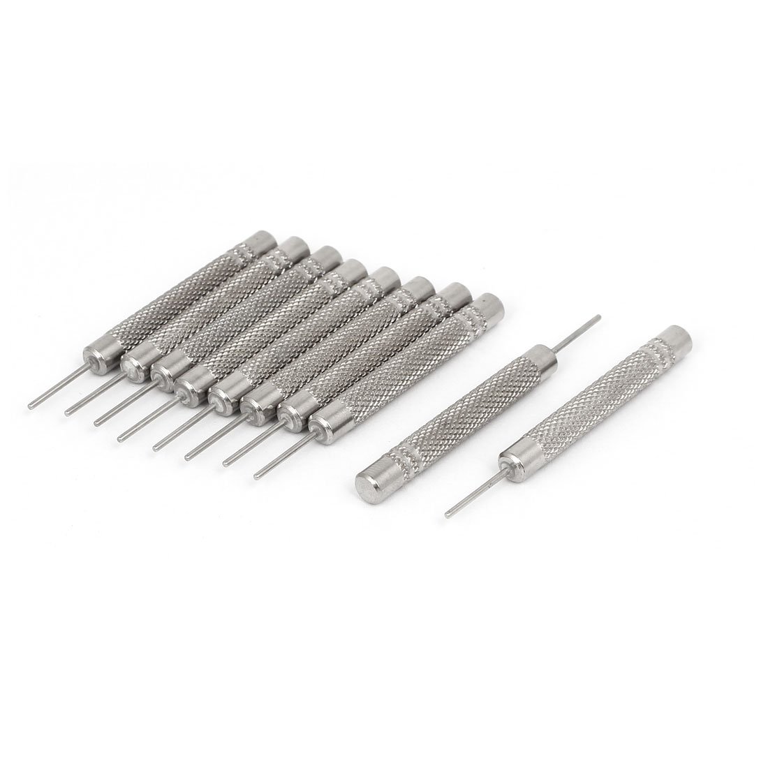 Sourcingmap 1mm Dia Tip Watch Band Strap Link Pin Remover Punch Repair Tool 10pcs