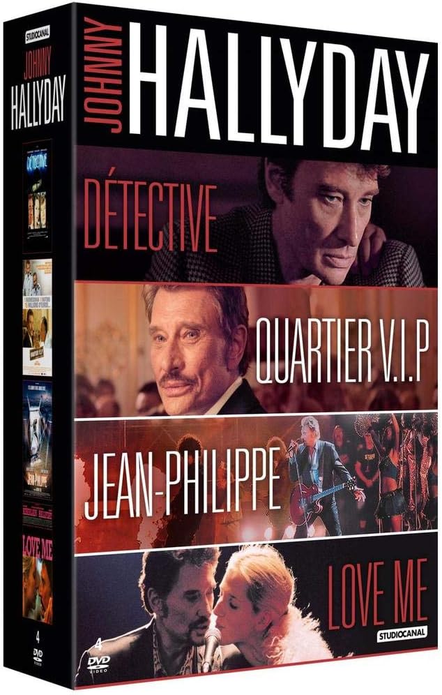 Johnny Hallyday Detective Quartier V I P Jean Philippe Love Me Amazon Ca Dvd