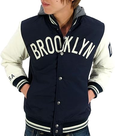 Amazon スミスアメリカン Smith S American スタジャン メンズ ブランド ロゴ ナイロン 秋冬 冬 3color Ll ネイビー Smith S American スミスアメリカン Usbハブ 通販