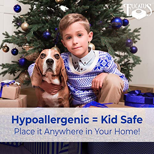 Super Realistic Fake Indoor Snow Blanket. 30 sqft CottonLike Fluffy