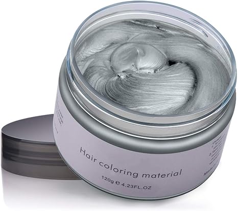 Nouveau Cire De Cheveux Hailicare Coloration Cheveux Gris Temporaire Naturel Et Hydratant Pour Hommes Et Femmes