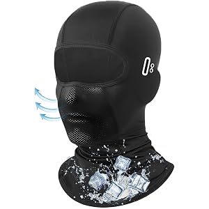 Summer UV Sun Protection Balaclava Hat,Work in Sunlight Face Mask | Men&Women Outdoor Sun Protection,UV Resistant,breathable