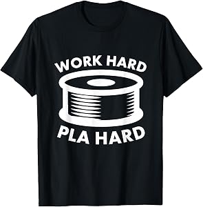Funny 3D Printing PLA T-Shirt