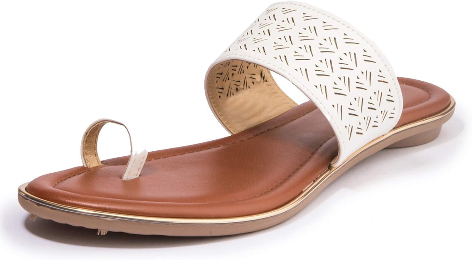 khadims flat sandals