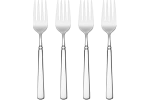 Oneida 2267004D Easton Fine Flatware Salad Forks, Set of 4