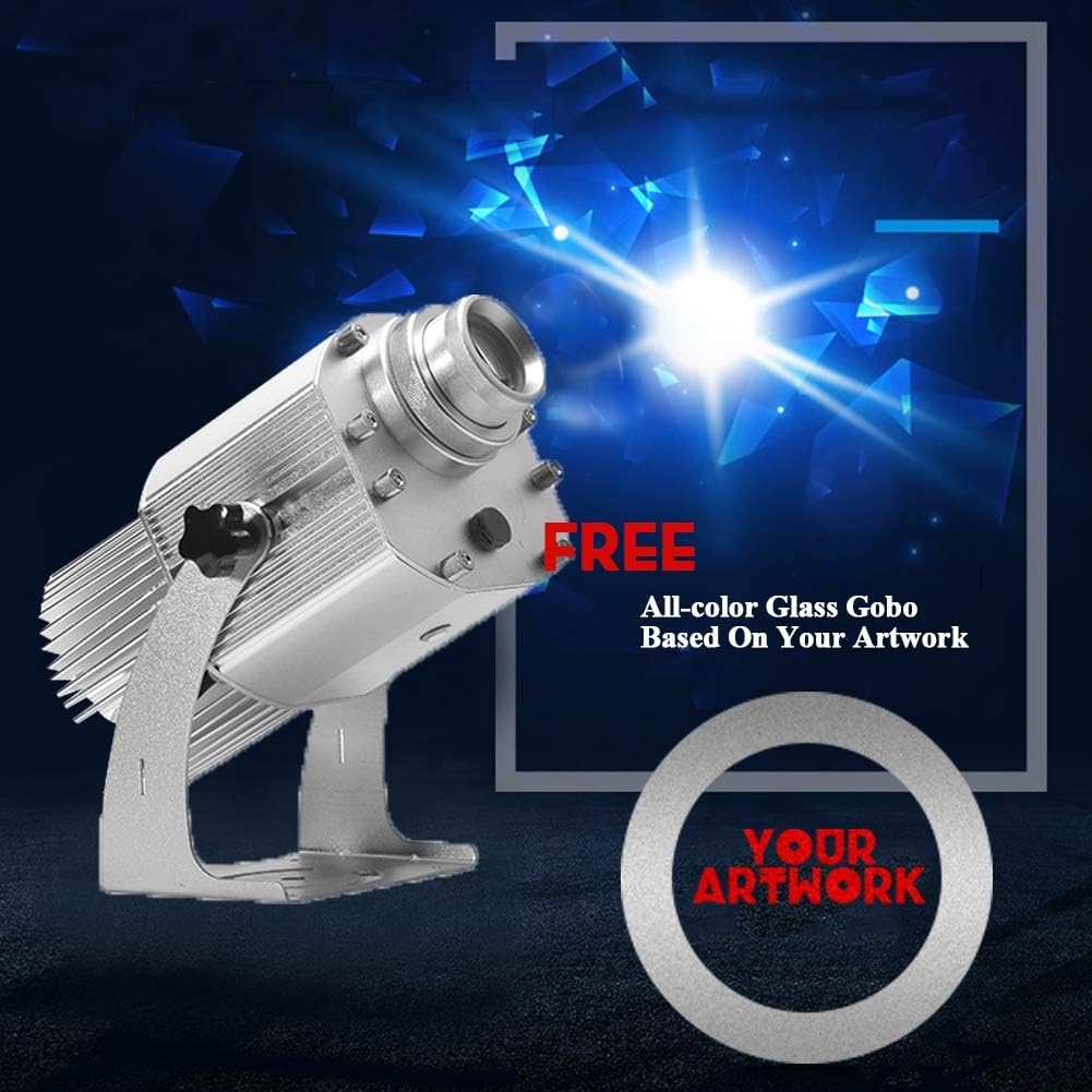 DYJD 20W Logo GOBO Projecteur LED GOBO Projecteur Personnalisé Libre