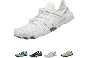 Cridano Grounded Footwear for Women Men, Quick Dry Hike Footwear Barefoot Shoes, Comfortable Non-Slip Wide Toe Box Trail Running